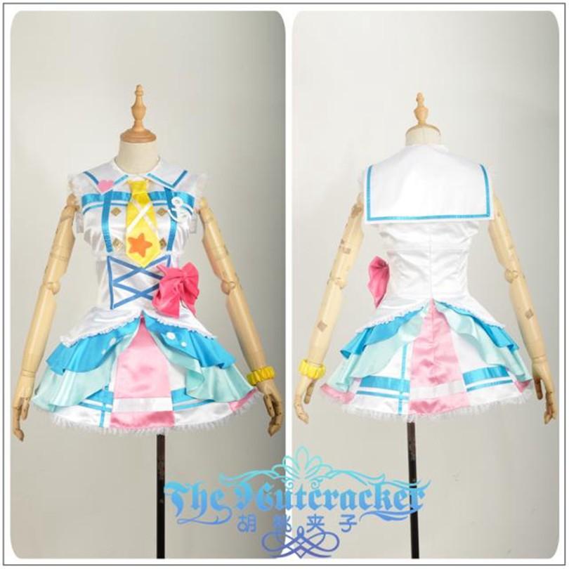 LoveL Sunshine aqours ラブライブ サンシャイン 国木田花丸 くにきだはなまる 風 コスプレ衣装 cosplay 仮装イベント アニメ パーティー