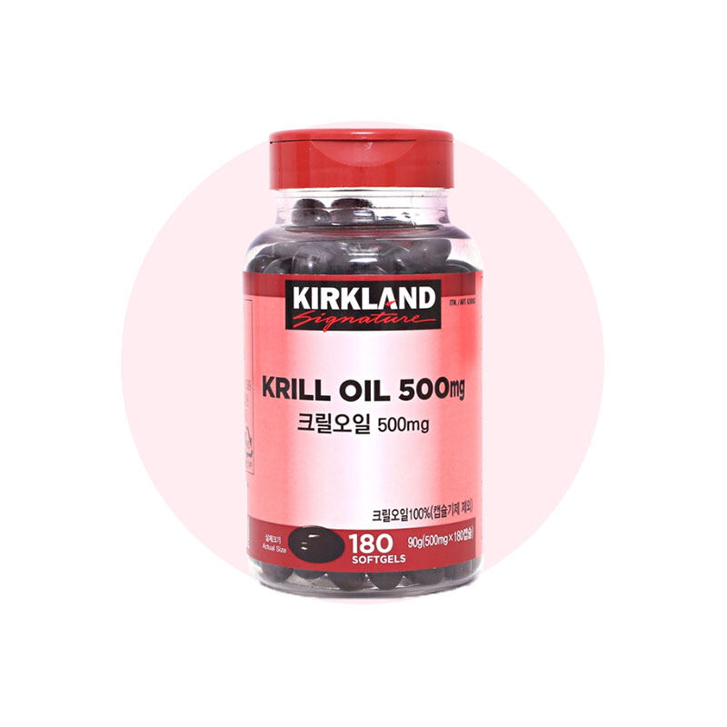 [Kirkland Signature] Krill Oil / 500mg * 180capsules
