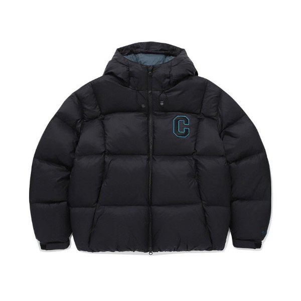 パディング CQK CO2404DP23-BK RDS カレッジボリュームフーディー パディング ブラック