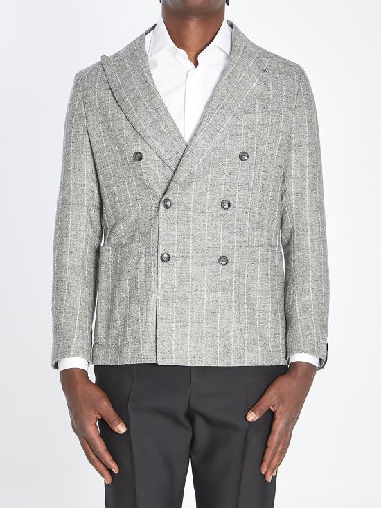 TAGLIATORE Men Jacket 1SMC20K GREY