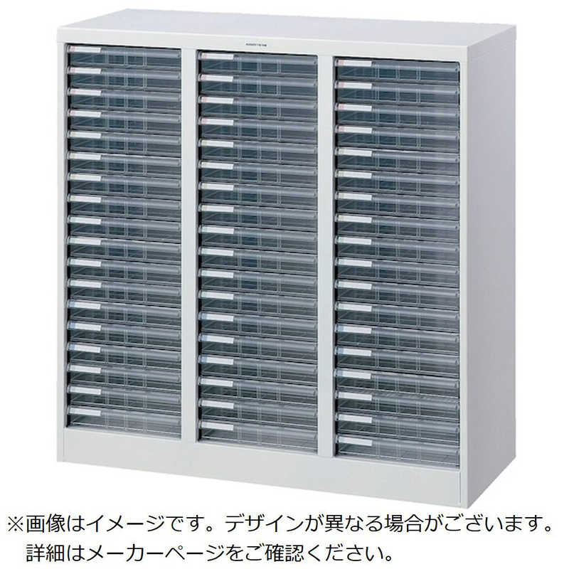 ナカバヤシ　アバンテV2フロアケ-ス/A4＊3レツ/シロ　AF54W