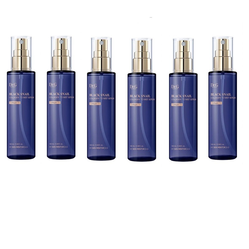 韓国 ブラックスネイル コラーゲン ツーミスト セラム 100ml 3+3
