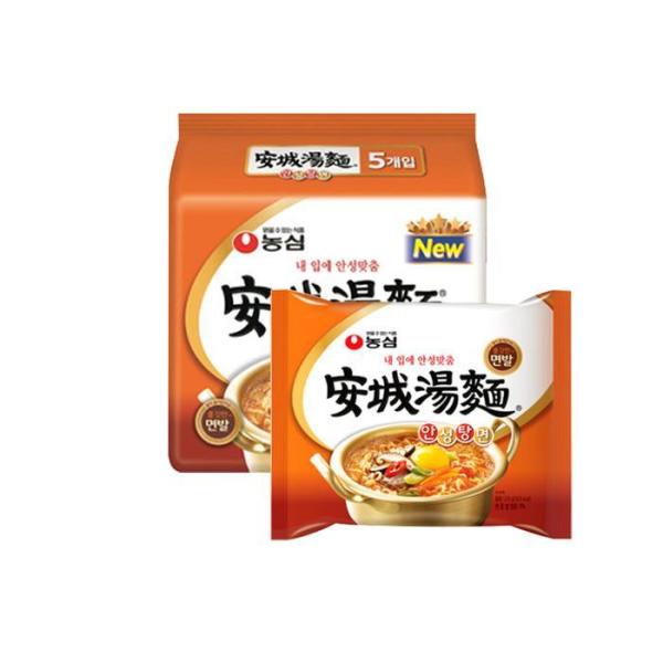 農心 安城湯麺 125g 40袋