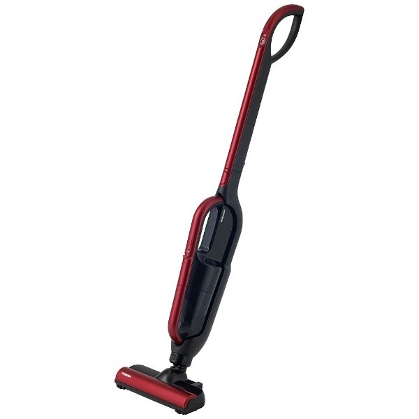 スティッククリーナー サテンレッド VC-WL100-R サイクロン式 コードレス