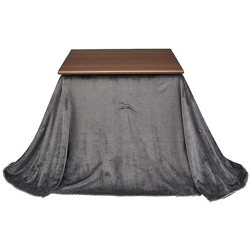 ユアサ　マルチブランケット ［対応天板サイズ：約80×80cm /正方形］　KDF-FB8090F-GY 5,180円