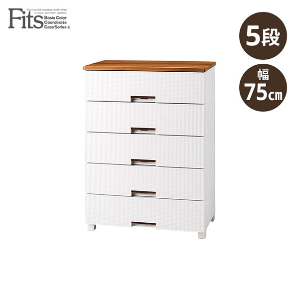 天馬(Tenma) フィッツプラス メッシュ FM7505 W ホワイト チェスト メーカー直送