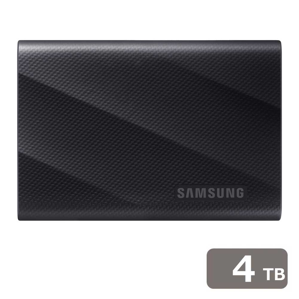 Samsung（サムスン） Portable SSD T9 4TB MUPG4T0BIT