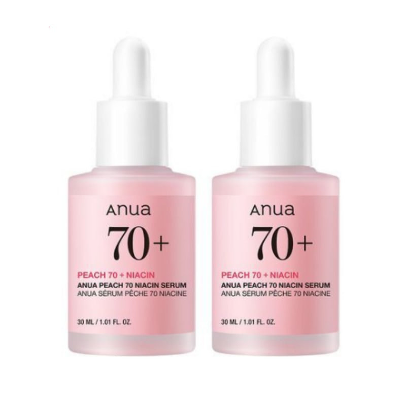 桃70ナイアシンセラム 30ml+30ml