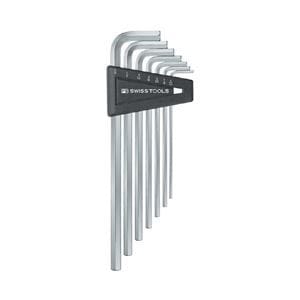 PB SWISS TOOLS 214ZH-12 六角棒レンチセット ロング（パックナシ）