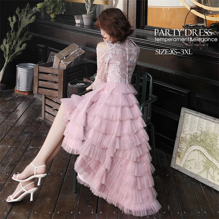 パーティードレス 可愛い カラードレス 衣装 発表会 イブニングドレス オシャレ レディース ワンピース 花嫁 ウエディングドレス フォマール 成人式 結婚式 二次会 演奏会 コンサート 大きいサイズ 7,723円