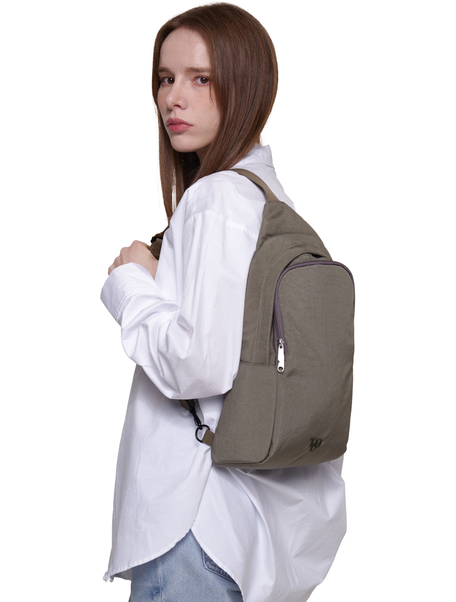 EDDIE SLING BAG KHAKI