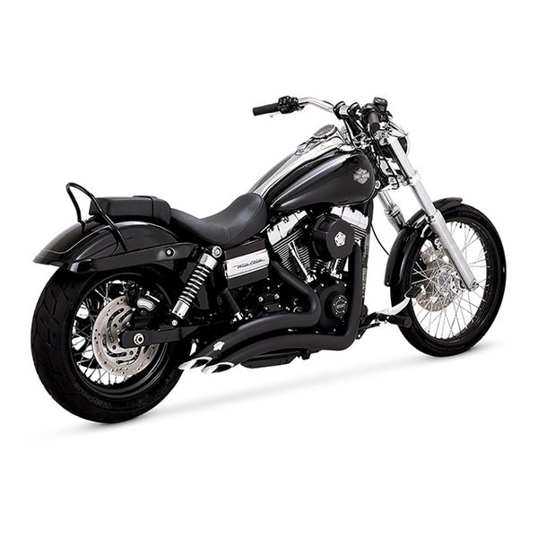 BigRadius 2-2 PCX ビッグラディウス ブラック マフラー DYNA 06-17 1800-2587