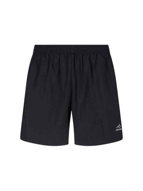 BALENCIAGA Men Beachwear A001NP 4G4B2 1000 Black