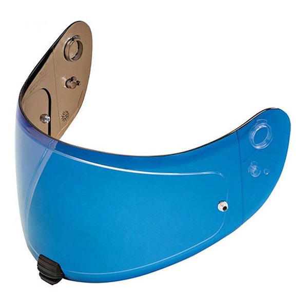 ヘルメット用パーツ YF-9 ミラーシールド ブルー 9079149B9100 YF-9シールドミラーブルー