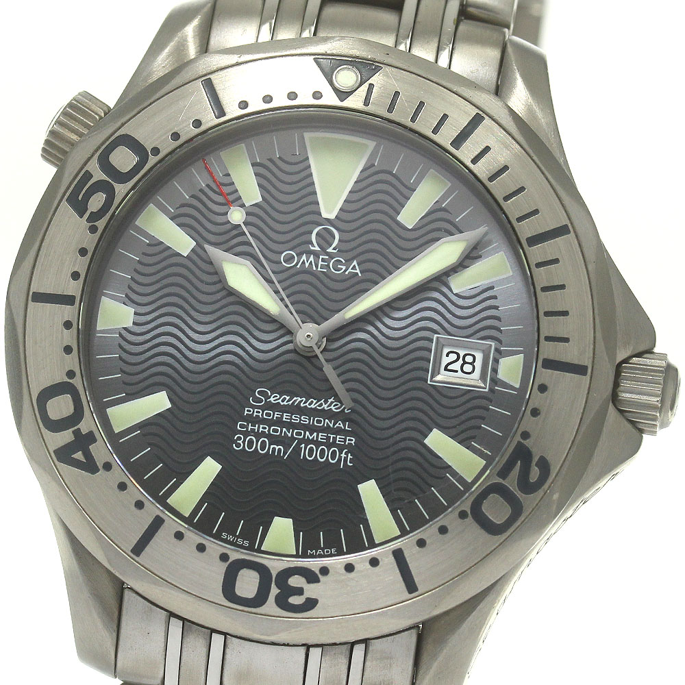 オメガ OMEGA 2232.30 シーマスター300 150周年記念 自動巻き メンズ _849826【中古】