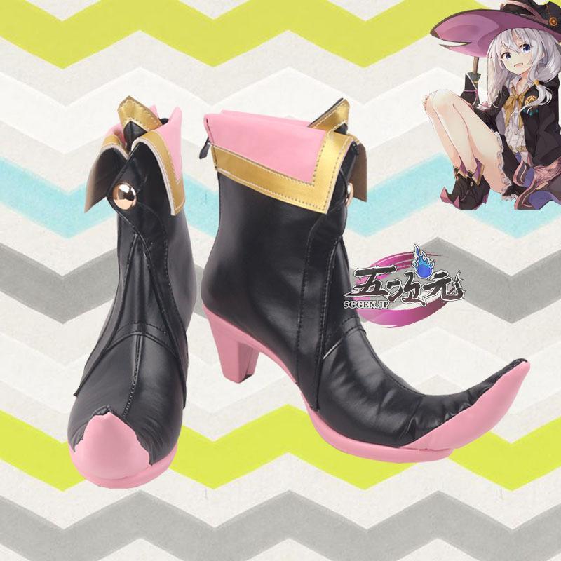 【予約商品】ハロウィン 五次元　魔女旅々　コスプレ　イレイナ　靴