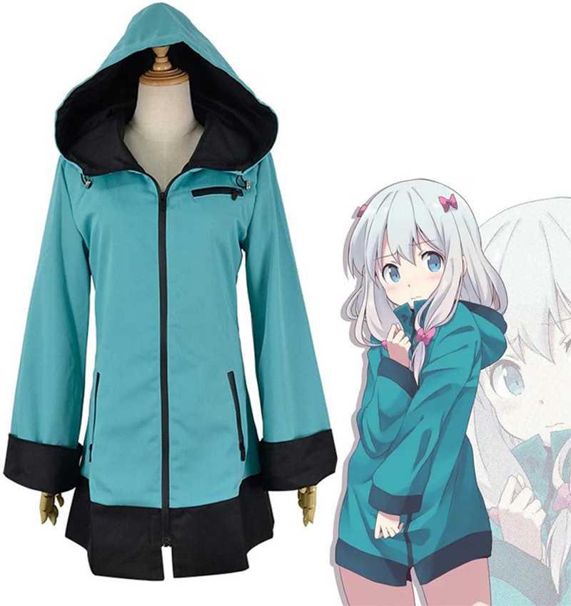 エロマンガ先生 コスプレ衣装 和泉紗霧 コート コスチューム