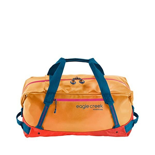 Eagle Creek Migrate Duffel Bag 60L Sahara Yellow 並行輸入品