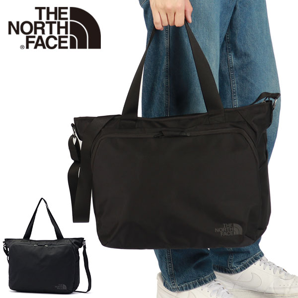 日本正規品 トートバッグ メンズ レディース B4 大きめ ファスナー付き ショルダー シンプル 横型 2WAY 軽量 ナイロン シャトルトート NM82453