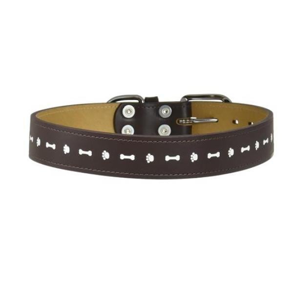 岡野製作所 リフレクトレザーカラー 1個入 (#30L ブラウン)