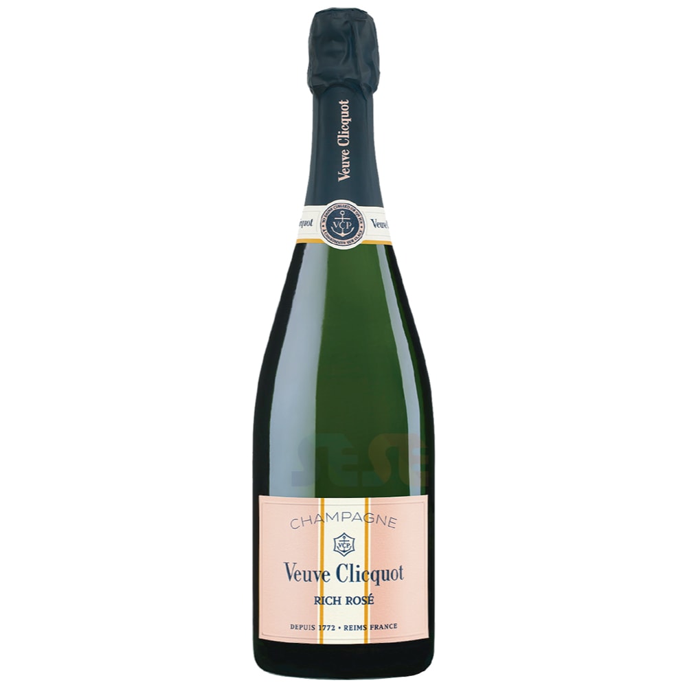 正規品 ヴーヴ・クリコ リッチ ロゼ オン アイス 750ml / フランス シャンパーニュ