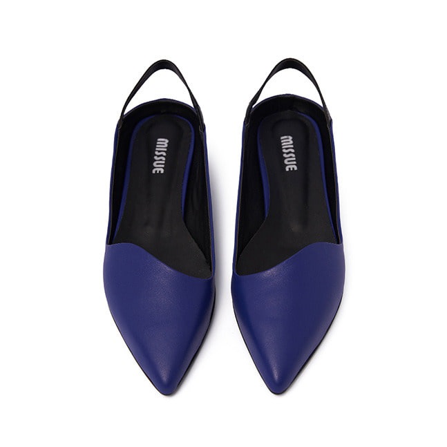 ラブリースリングバッグシューズ[ブルー]