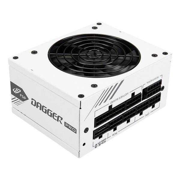 DAGGER PRO ATX3.0 PCIe5.0 850W White SDA2-850 Gen5.W