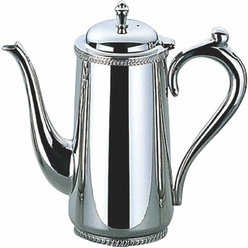 和田助製作所 SW 18-8菊渕コーヒーポット 3人用 510cc