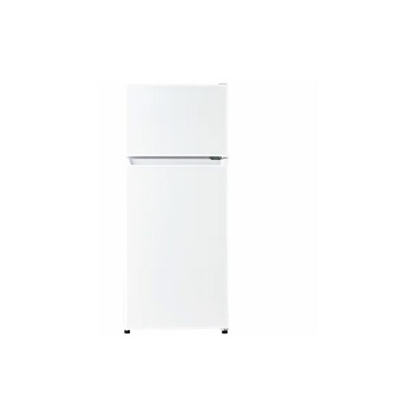 冷蔵庫 120L 一人暮らし 右開き JR-12A-W ホワイト