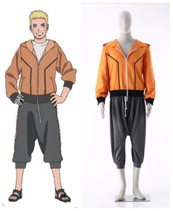 THE MOVIE うずまき コスプレ衣装 コスチューム