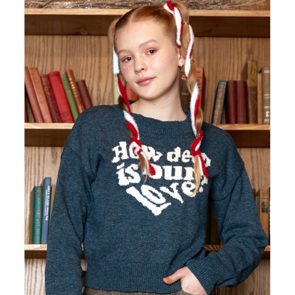 ラヴ・イズ・トゥルーNM ラヴニット (ブルー)