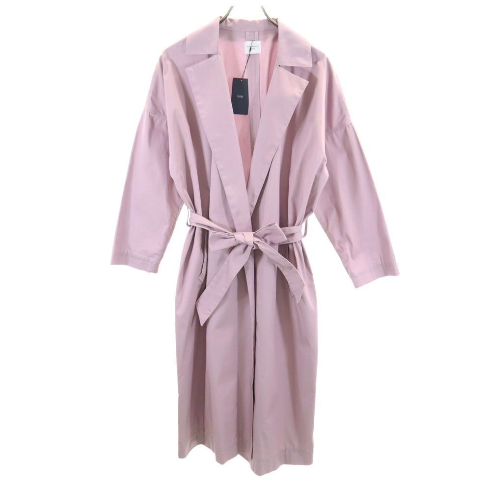 未使用 アーバンリサーチドアーズ ワイド チェスターコート ONE スモークピンク URBAN RESEARCH DOORS レディース