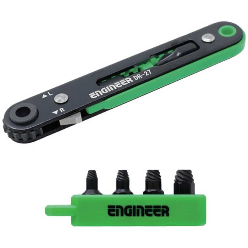 エンジニア　極薄ラチェット＆ネジモグラ極短　DZ276