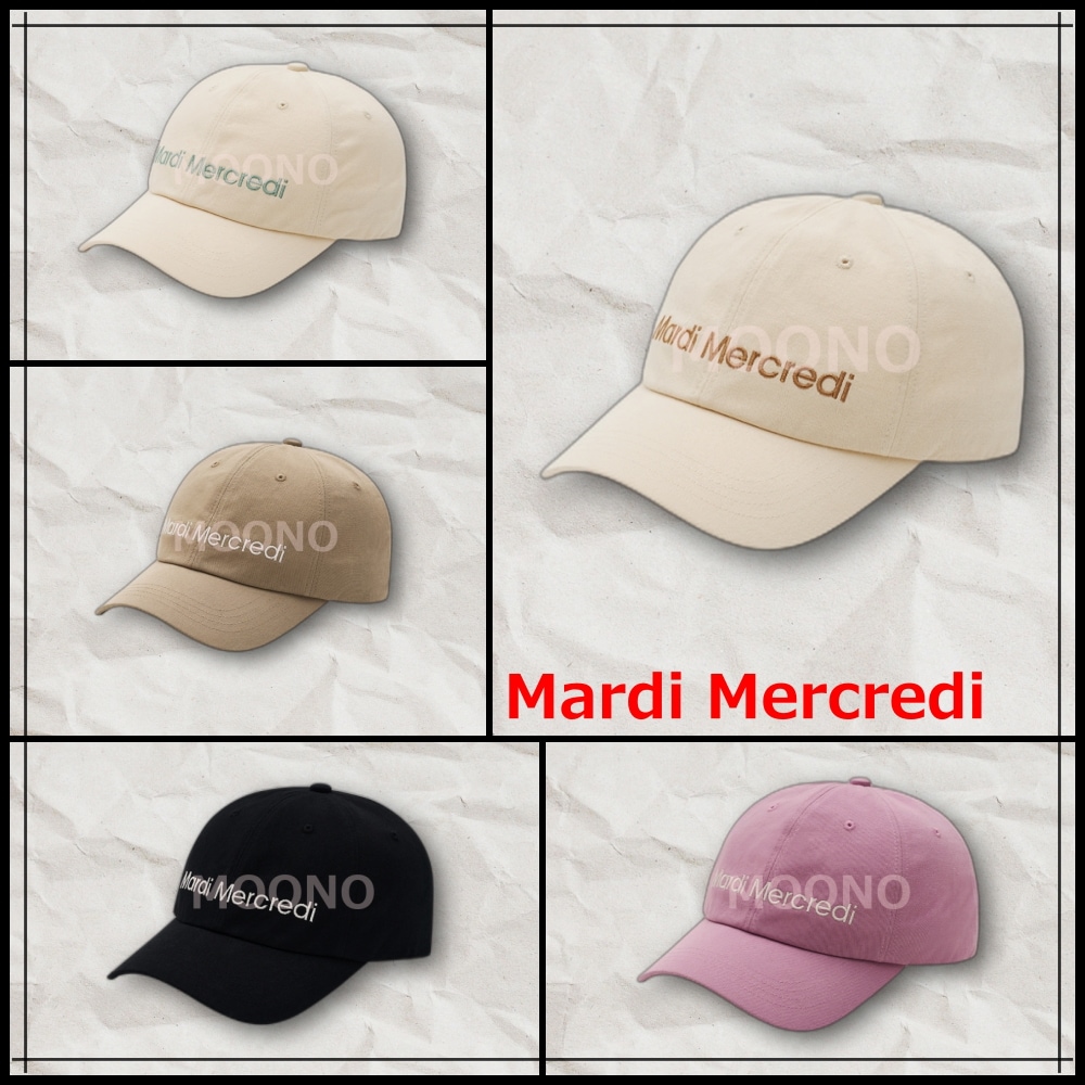 CAP MARDI MERCREDI LOGO 【正規品】