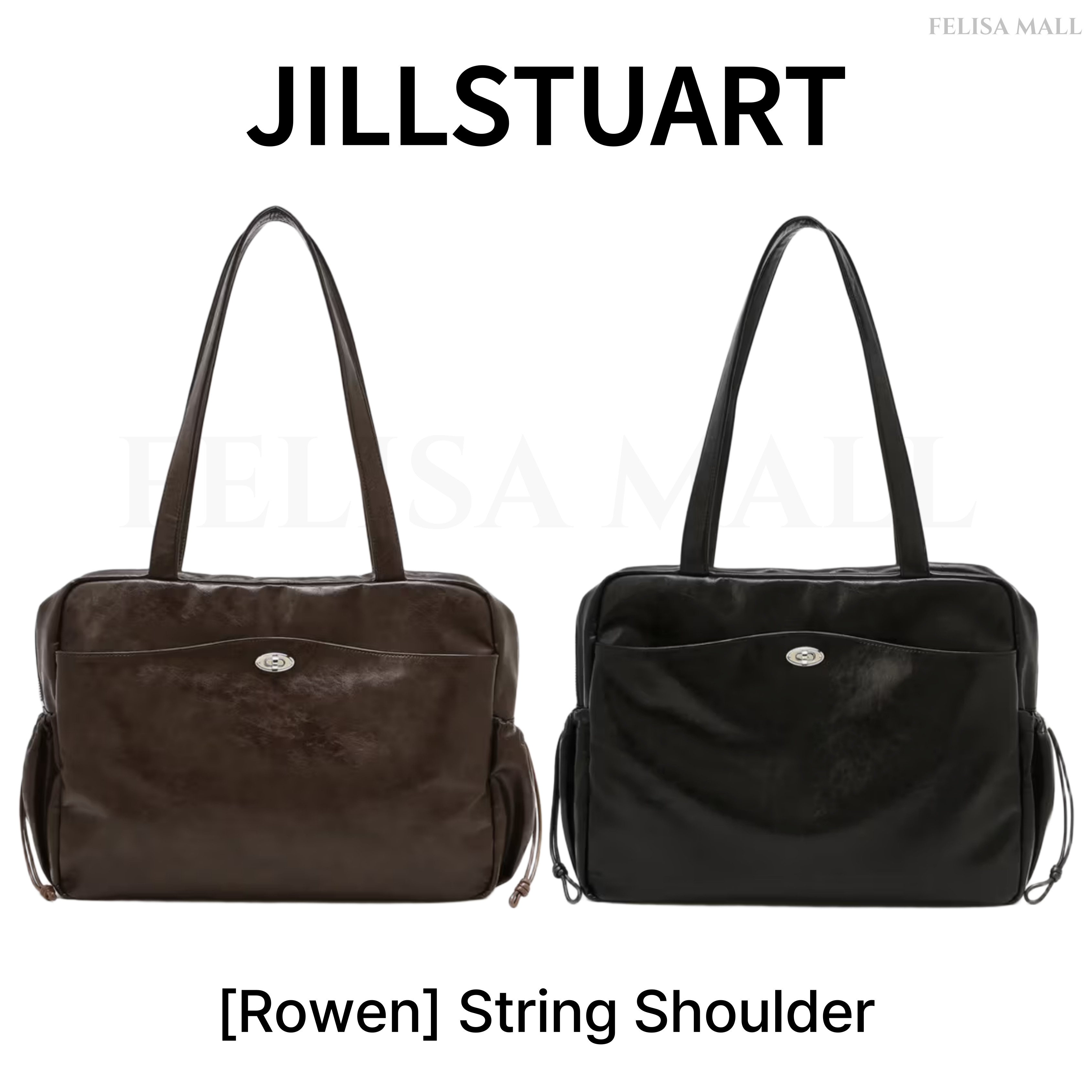 [JILLSTUART] 【Rowen】 String Shoulder 韓国人気 ショルダーバッグ