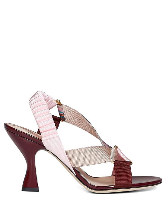 FENDI Women Sandals 8X9032 AY2A F1WQ7 CONF POWDPINK