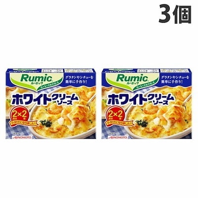 他サイト： パスタソース ルーミック ホワイトソース 48g×3個の商品画像