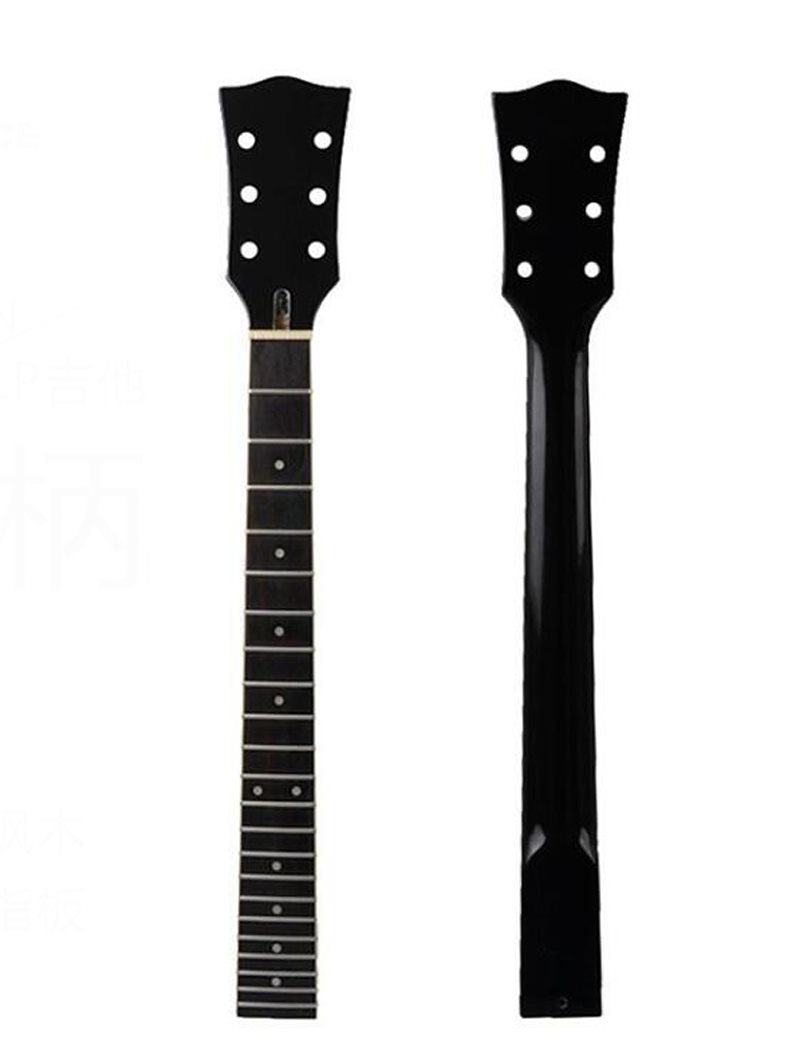 LP レスポール エレキギターネック LPタイプネック フィンガーボード ギターパーツ 22フレット グロス　MU0880