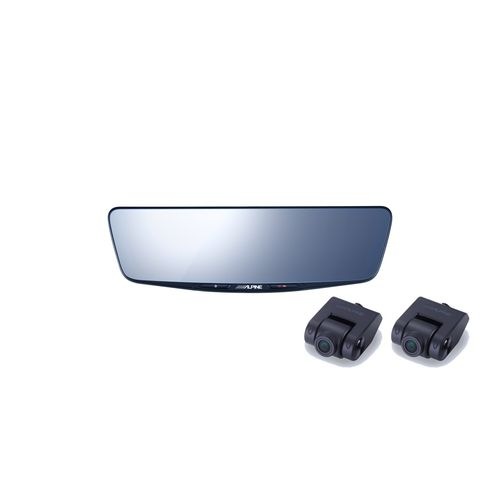 【新品】ALPINE アルパイン ドライブレコーダー搭載 デジタルミラー DVR-DM1200A-IC