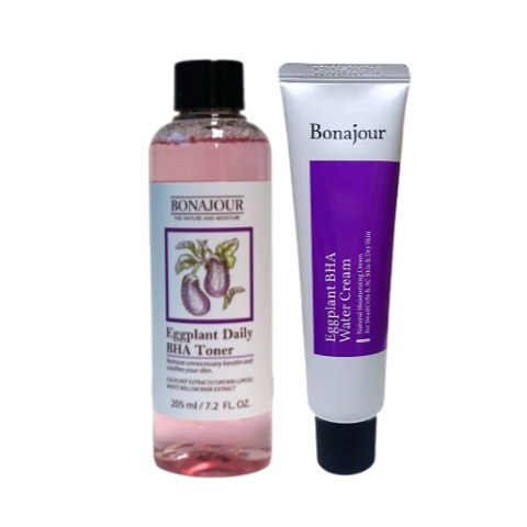 ナスBHAトナー + 水分クリームセット