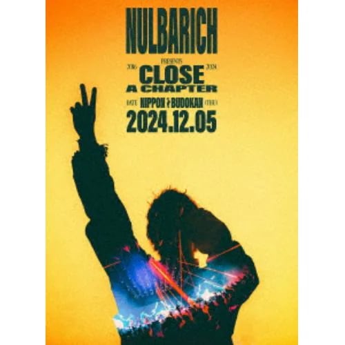 【BLU-R】Nulbarich ／ CLOSE A CHAPTER at NIPPON BUDOKAN