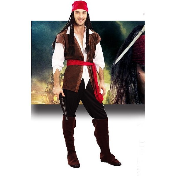 Qoo10] Mens ハロウィン 衣装 男海賊 ジャ
