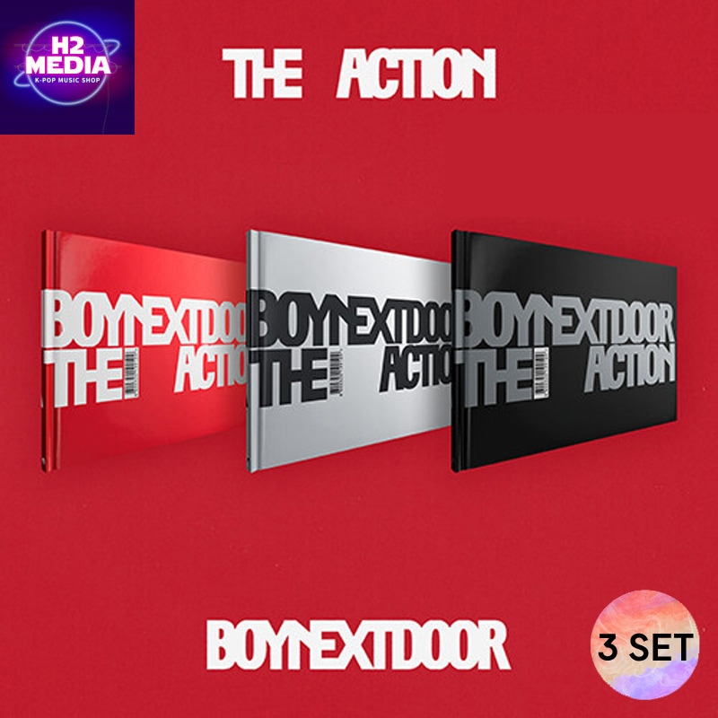 [3種 SET] BOYNEXTDOOR - (EP 5th) The Action