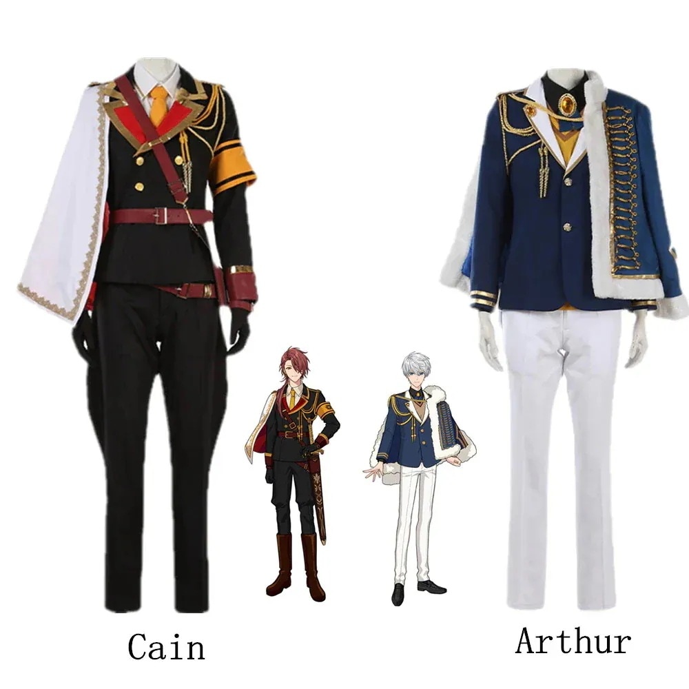魔法使いの約束 中央の国 Cain Arthur コスプレ衣装 コスチューム 学園祭 イベント 仮装 変装期間限定30％