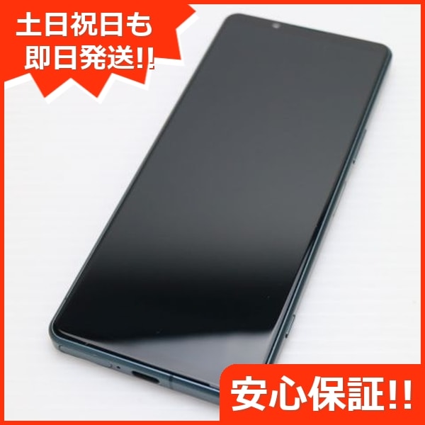 超美品 Xperia 5 IV SO-54C グリーン スマホ 中古土日祝発送OK 即日発送　　 102