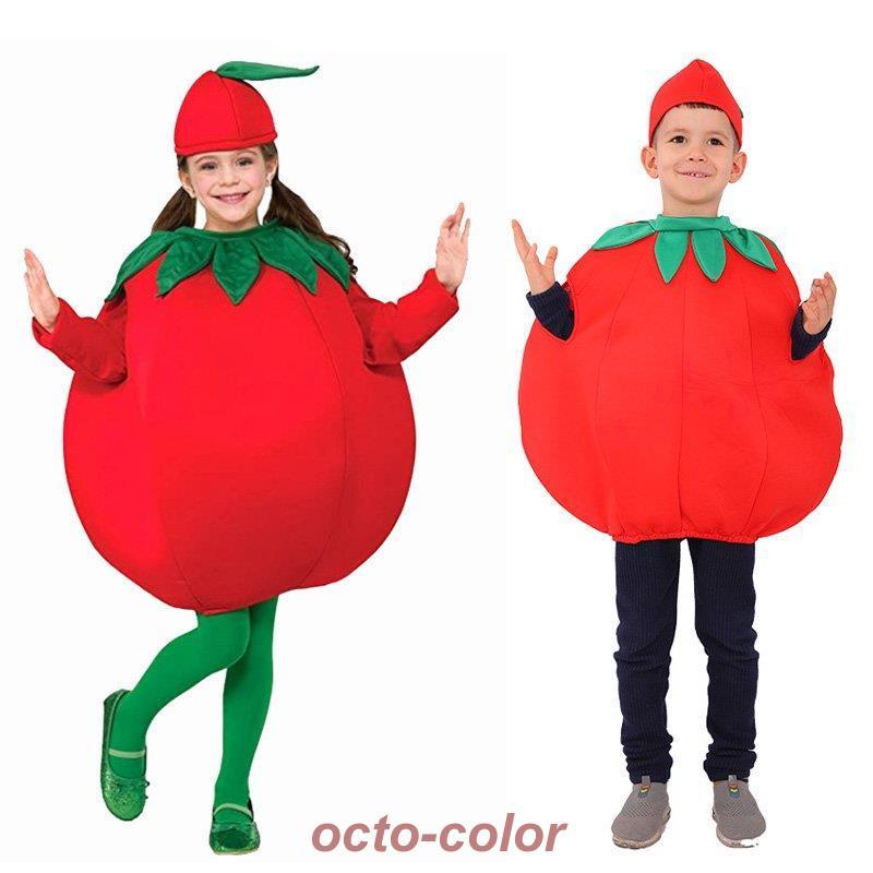 食べ物 男子 フルーツトマト 幼稚園新ハロウィン衣装 野菜 女子 【新品先発】子供ハロウィン衣装子供 キッズ