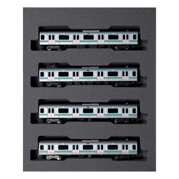 E231系 常磐線・上野東京ライン 4両増結セット 10-2029