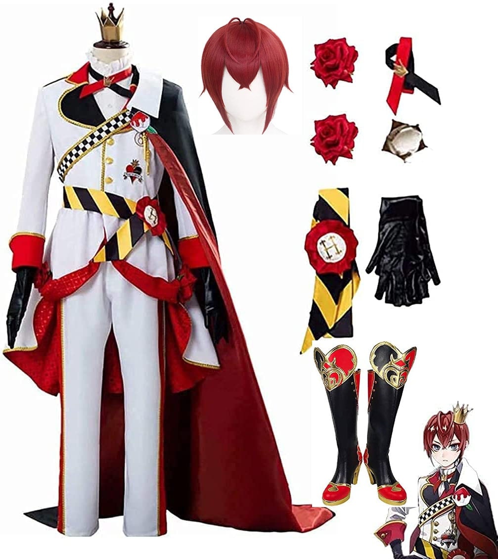 新作入荷リドルローズハート コスプレ 衣装 Riddle ハーツラビュル寮 ふしぎの国のアリス 寮服 コスプレ用衣装 コスプレ衣装 コスチューム 高級 ハロウィーン　ツイステ　 祭り