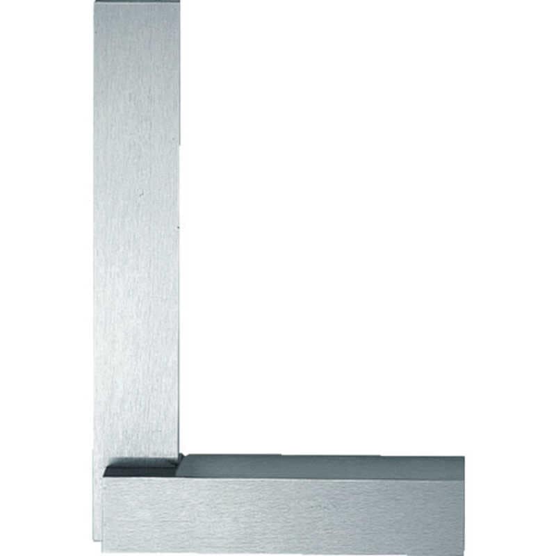 ユニセイキ　焼入台付スコヤー(JIS1級) 150mm　ULAY150