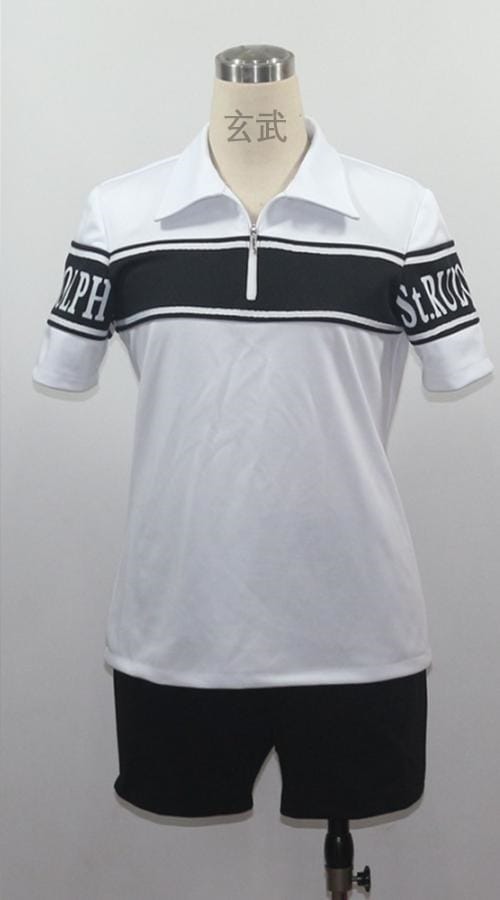 テニスの王子様 テニプリ 聖ルドルフ学院中学校 制服 観月はじめ 不二裕太 木更津淳 半袖 コスプレ衣装 LK479-2